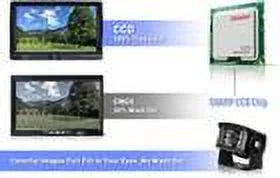 7” Monitor Rear View Backup Camera Parking System Night Vision For RV/Truck/Bus/Camper/Van/Pickup ZEROXCLUB WRMBY1