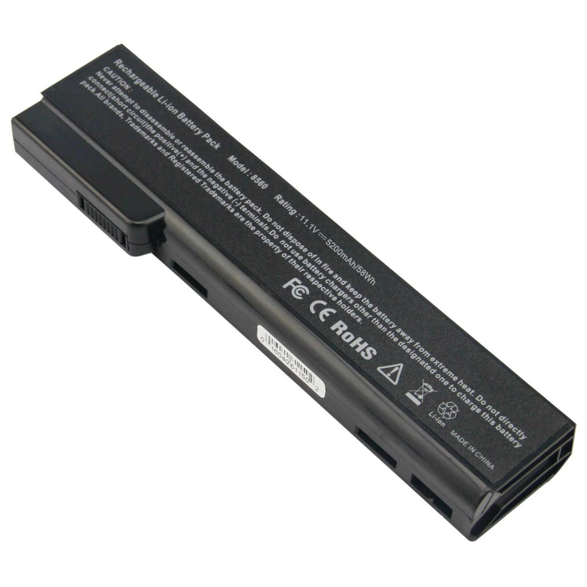 Battery For HP ProBook 6360b,ProBook 6460b,ProBook 6465b,ProBook 6470b,ProBook 6475b,ProBook
