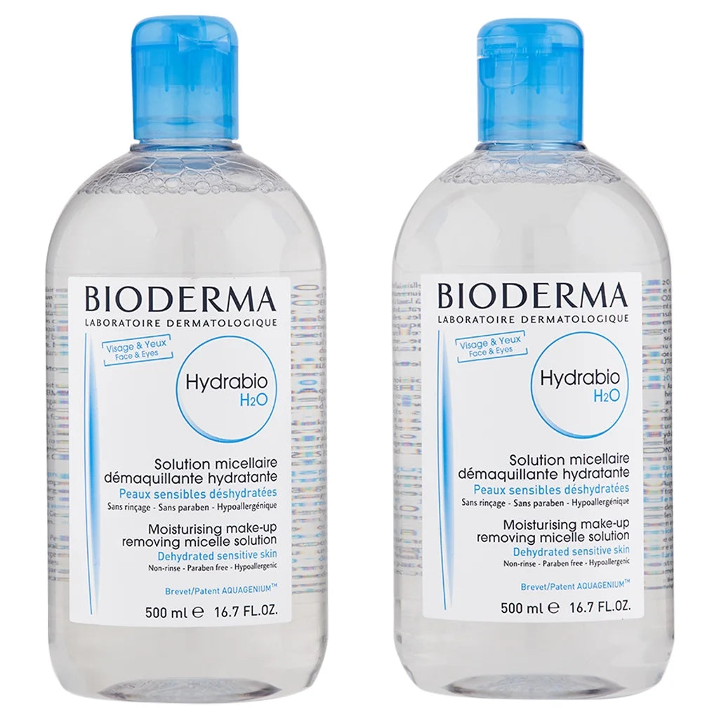 Bioderma Hydrabio H2O 2 Ct 16.9 fl oz