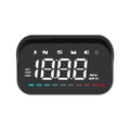 Pinnaco Heads-Up Display Digital Speedometer for Car GPS Speedometer with Overspeed Alarm