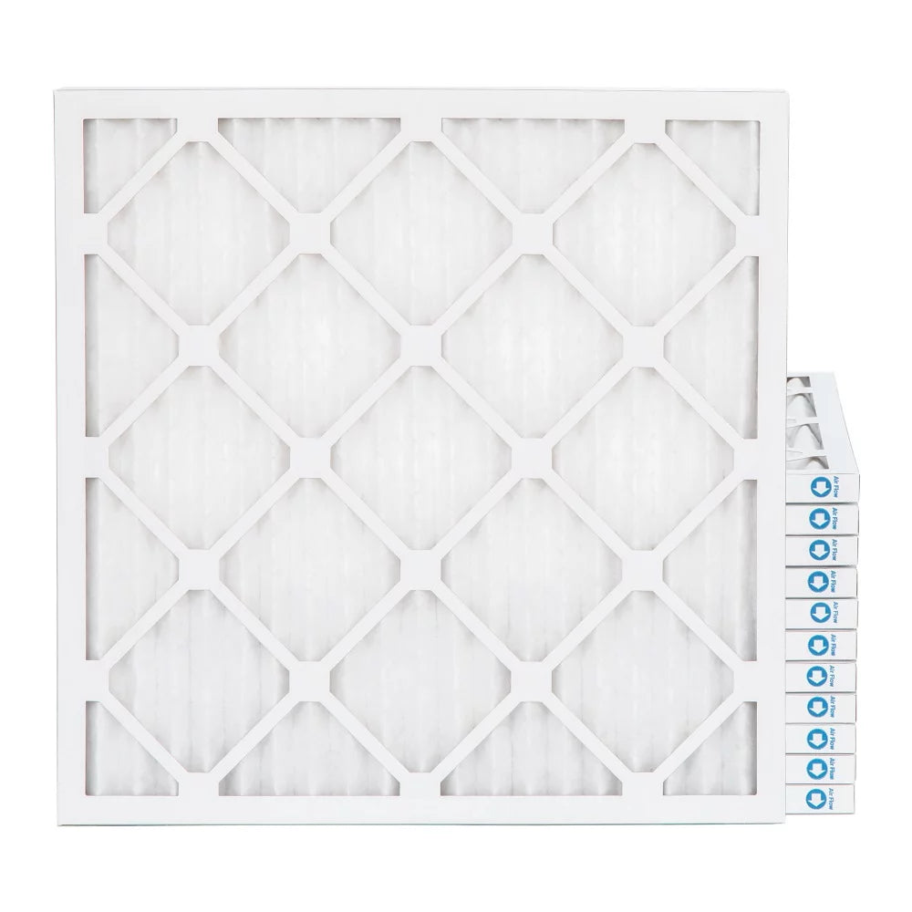 18x18x1 MERV 8 ( MPR 600, FPR 5-6 ) 1" Air Filters for AC & Furnace. Case of 12. Exact Size: 17-3/4 x 17-3/4 x 3/4
