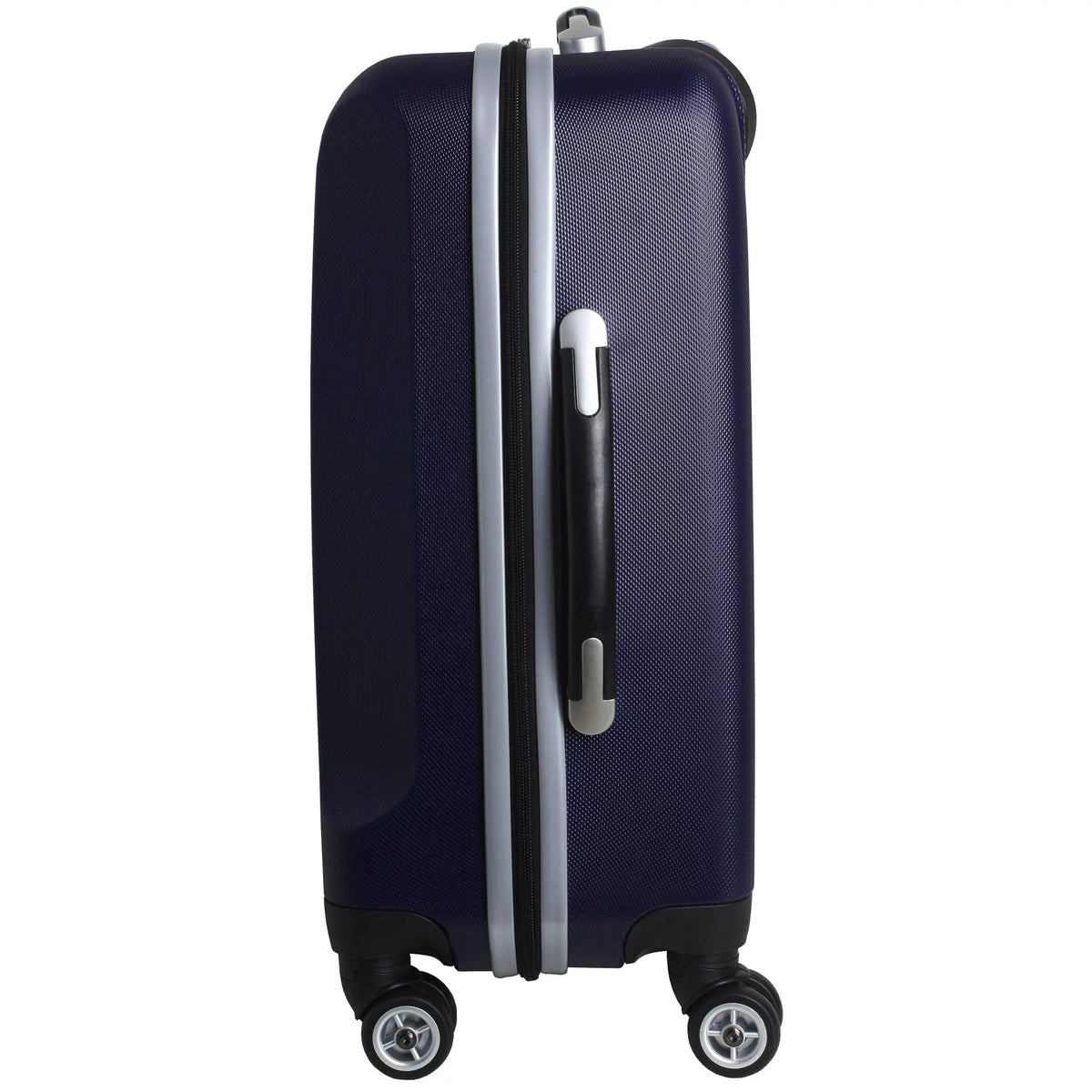 MOJO Navy Texas Tech Red Raiders 21" 8-Wheel Hardcase Spinner Carry-On Luggage