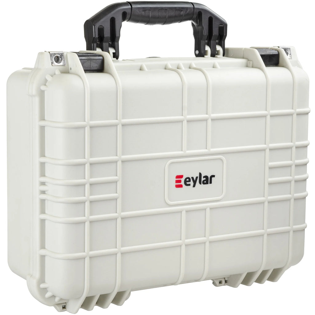 Eylar Standard 16" Gear, Equipment, Hard Camera Case Waterproof with Foam TSA Standards